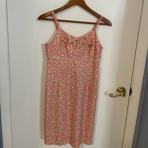 Lilly Pulitzer Pineapple Pattern Dress